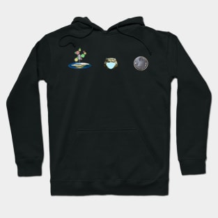 Conspiracy 2020 Sticker Pack Hoodie